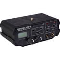 Sescom SES-BMCC-MIX1 2-Channel XLR Audio Mixer with Level Meter Peak Controls & Phantom Power for Blackmagic Cinema Came