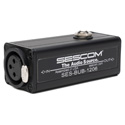 Photo of Sescom BUB-1206 1-Channel XLR Balanced to RCA Unbalanced Audio Converter