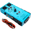 Sescom CT1 Professional Ethernet & Audio Cable Tester - XLR - RCA - SPEAKON - RJ45 & More