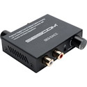 Sescom SES-DAC2 192kHz Digital to Analog Audio Converter with Bass and Volume Adjustment