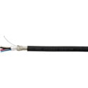 SESCOM BELDEN DMX 512 Lighting Control Cable 24 AWG 4 Conductor -Black- per foot
