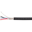 SESCOM DMX 512 Lighting Control Cable 24 AWG 4 Conductor -Black- per foot