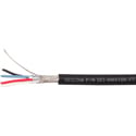 SESCOM BELDEN DMX 512 Lighting Control Cable 24 AWG 4 Conductor -Black- per foot