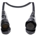 Sescom SES-DT12MF-0025 DT12 Male to Female Cable- 25 Foot