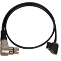 Sescom SES-DTAP-XLRF4 PowerTap to Right-Angle 4-Pin XLR Female Power Cable - 2 Foot