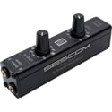 Sescom Two-Channel Stereo Line Level Audio Mixer with Volume Control -Two 3.5mm Inputs & One 3.5mm Output