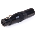 Sescom Bi-Directional 3-Pin XLR In-line Ground Lift Adapter