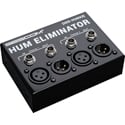 Sescom SES-HUMX2 Professional 2-Channel Passive Hum Eliminator