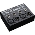 Sescom Professional 2-Channel Passive Hum Eliminator