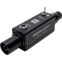 Sescom Active Inline XLR Microphone Preamplifier with Power Switch & Adapter