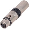 Inline 3-Pin XLR Male to Female NEUTRIK EMC RF Filter