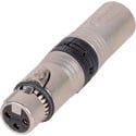 Photo of SES-INLINE-EMCF Inline 3-Pin XLR Male to Female Neutrik EMC RF Filter