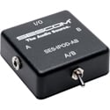 Sescom iPod-Compatible 3.5mm TRS Stereo Audio MP3 FLAC WMA Player Bi-Directional A/B Switch