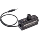 Sescom 3.5mm to 3-Pin XLR Laptop to Mic Level Adapter Interface with Ground Lift Switch & Level Control