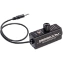 Sescom SES-LAPADAP-GL 3.5mm to 3-Pin XLR Laptop to Mic Level Adapter Interface with Ground Lift Switch & Level Control