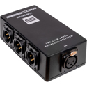 Photo of Sescom LINE-SPLIT Passive Parallel Line-Level 1x6 XLR Splitter