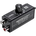 Sescom SES-MKP-25 Professional Stereo RCA Volume Control Anytime for Any Line Level Device