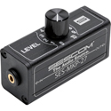Sescom Professional 3.5mm TRS Balanced Audio Volume Control Anytime for Any Line Level Device