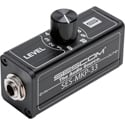 Sescom Inline Stereo Headphone Level Control with 1/4 Inch TRS Connectors