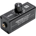 Sescom SES-MKP-35 Inline Stereo Headphone Level Control with 1/8 Inch (3.5mm)  TRS Connectors