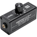 Photo of Sescom SES-MKP-35 Inline Stereo Headphone Level Control with 1/8 Inch (3.5mm)  TRS Connectors