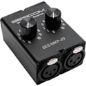 Photo of Sescom SES-MKP-39 Balanced 2-Channel Independent 3-Pin XLR Passive Audio Volume Control