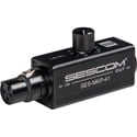 Photo of Sescom SES-MKP-41 Passive Balanced Microphone Level 1-Channel Inline 3-Pin XLR Audio Volume Control
