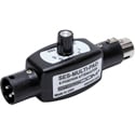 Sescom 6-Position Variable 3-Pin XLR Inline Attenuator