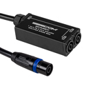 Sescom SES-NLBSB-01 Neutrik speakON Splitter Stage Box with Tail - (1) NL4 to (2) NL4