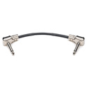 Photo of Sescom SES-PBPK-01 Pedal Board Cable Pack with Right Angle Pancake Style Connectors- 3x 6 Inch