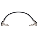 Photo of Sescom Pedal Board Cable Pack with Right Angle Pancake Style Connectors- 3x 12 Inch