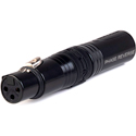Sescom Bidirectional 3-Pin XLR Balanced In-line Phase Reversal Adapter
