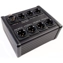 Sescom 6-Channel Passive Broadcast Press Box