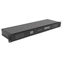 Sescom Indoor-Outdoor Rack Mount Stereo Speaker System 1RU