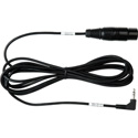 Photo of Sescom SES-TR-153 Professional DSLR Mic Cable 3-Pin XLR Female to Right-Angle 3.5mm TRS Male - 10 Foot