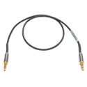 Photo of Sescom SES-TRRSMM-01 Premium 3.5mm TRRS Cable - Male to Male Stereo Unbalanced - 1 Foot