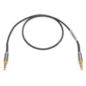 Sescom SES-TRRSMM-01 Premium 3.5mm TRRS Cable - Male to Male Stereo Unbalanced - 1 Foot