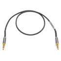 Photo of Sescom Premium 3.5mm TRRS Cable - Male to Male Stereo Unbalanced - 18 Inch