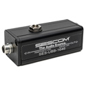 Photo of Sescom SES-UBB-1646 Audio Converter 1-Channel RCA Unbalanced to XLR Balanced