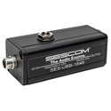 Photo of Sescom Audio Converter 1-Channel RCA Unbalanced to XLR Balanced