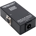 Sescom SES-XLR-RGAB Professional Grade Reverse-Gender Balanced Audio Passive A/B Switch 3-Pin XLR
