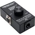 Sescom SES-XLR-RGABC Professional Grade Balanced Audio Passive A/B/C Switch Reverse-Gender XLR Switcher