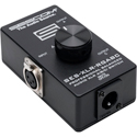 Photo of Sescom SES-XLR-RGABC Professional Grade Balanced Audio Passive A/B/C Switch Reverse-Gender XLR Switcher