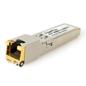 Photo of Fiberplex SFP-RTGTXC-0000-0   RJ45 - 10/100/1000 Base-T Ethernet SFP Module