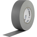 Photo of Pro Tapes 001UPCG255MGRY Pro Gaff Gaffers Tape SGT-60 - 2 Inch x 55 Yards - Gray
