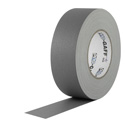 Photo of Pro Tapes 001G112MGRY112 Pro Gaff Gaffers Tape SGT1-12 1 Inch x 12 Yards Mini Roll - Gray