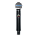 Photo of Shure AD2/B58 Axient Digital Handheld Wireless Transmitter w/ BETA 58 Capsule - G57 Band (470 - 616MHz)