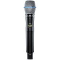 Shure AD2/B87C Axient Digital Handheld Wireless Transmitter w/ BETA 87C Capsule - G57 Band (470 - 616MHz)