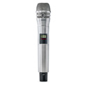 Photo of Shure AD2/K8N Axient Digital Handheld Wireless Transmitter w/ KSM8 Capsule - G57 Band (470 - 616MHz) - Nickel