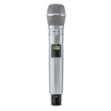 Photo of Shure AD2/K9N Axient Digital Handheld Wireless Transmitter w/ KSM9 Capsule - G57 Band (470 - 616MHz) - Nickel